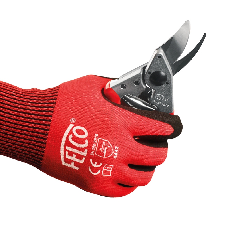 FELCO 6 Nožnice + FELCO 701 - M rukavice
