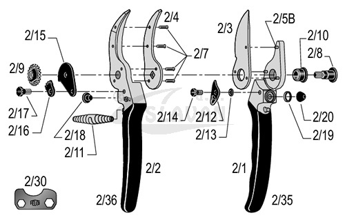 FELCO 2/20 nárazník