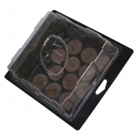 Grunt - Parenisko s rašelinovými tabletkami 12ks