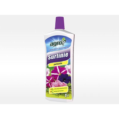 Agro kvapalné hnojivo na surfínie 1l