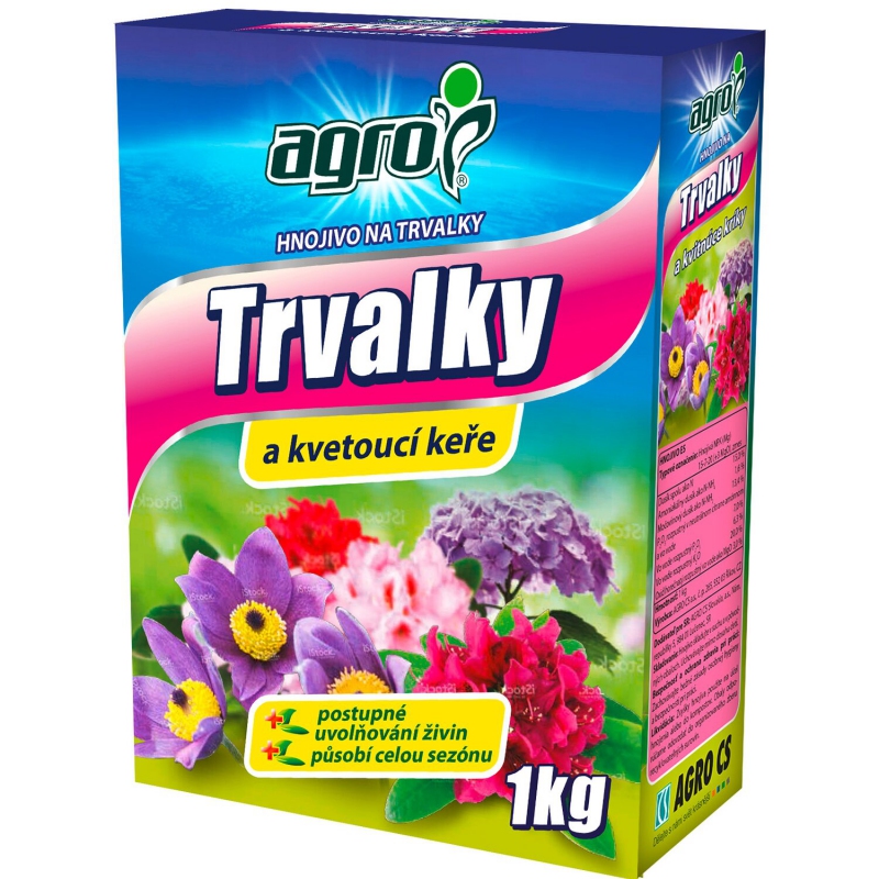 Agro  hnojivo na trvalky 1kg