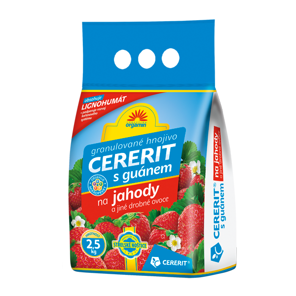 Cererit s guánom na jahody 2,5kg
