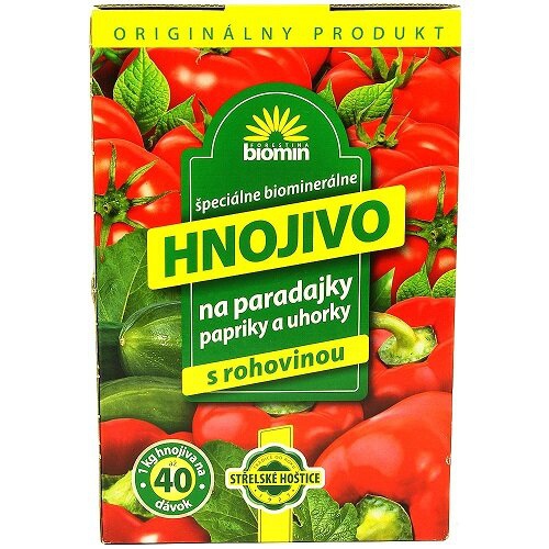 Forestina Organicko - minerálne hnojivo na rajčiny, papriku a uhorky s rohovinou 1kg