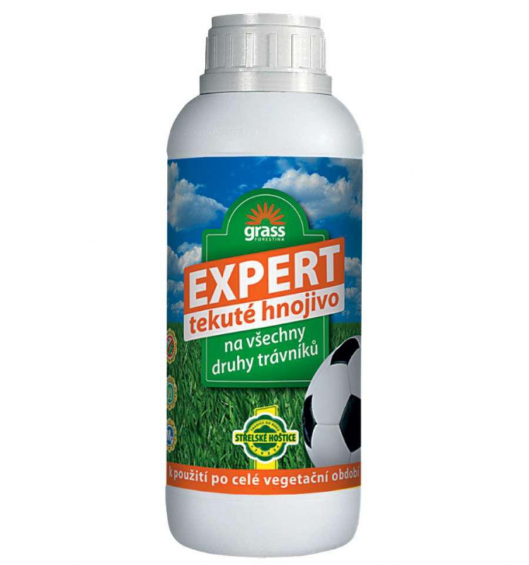 Expert Trávnikové hnojivo tekuté 1l