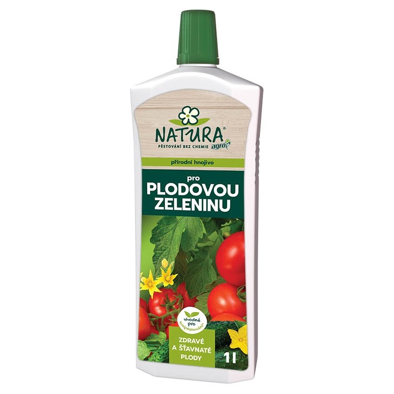 Natura Kvapalné hnojivo na plodovú zeleninu 1l
