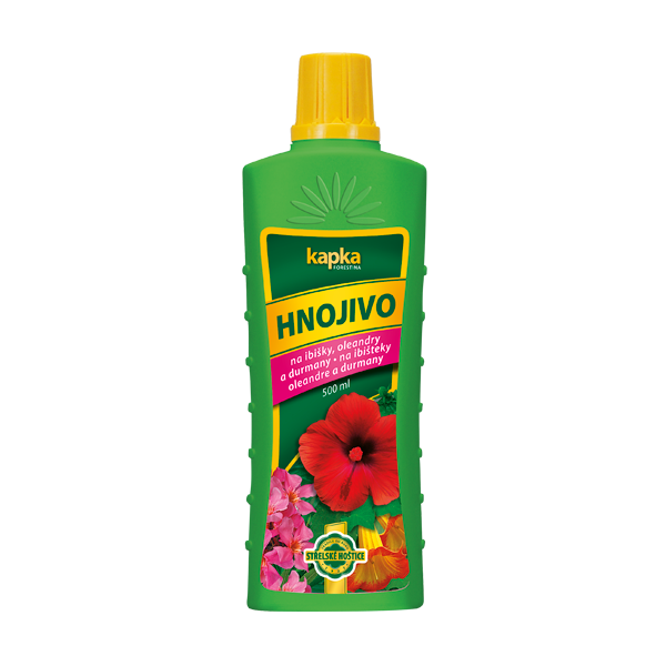 Kapka Hnojivo na ibišteky a oleandre 0,5l