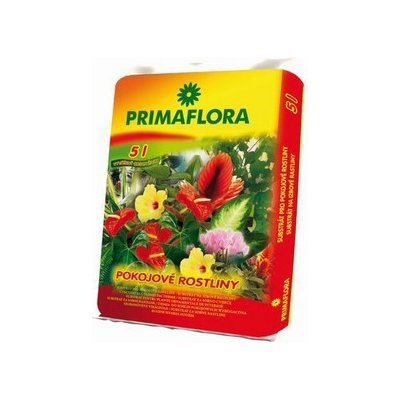 PRIMAFLORA Substrát na izbové rastliny 5l
