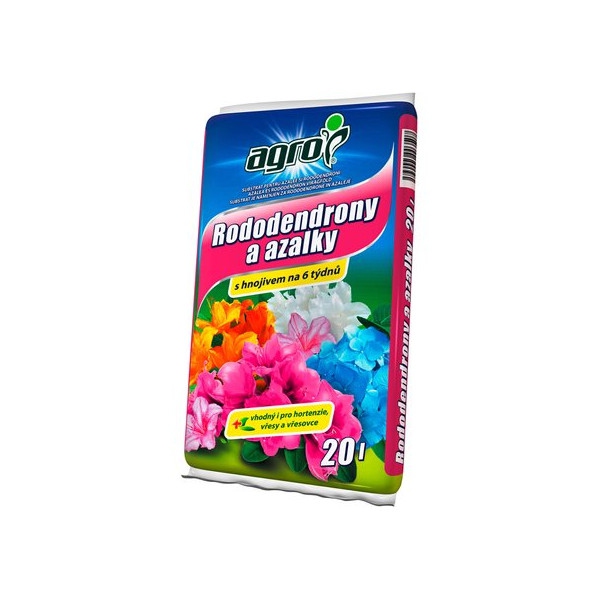 AGRO Substrát na azalky a rododendróny 20l