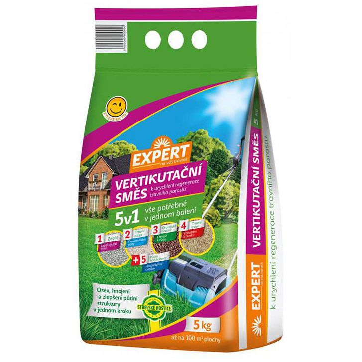 Expert Vertikutačná zmes 5v1  5kg