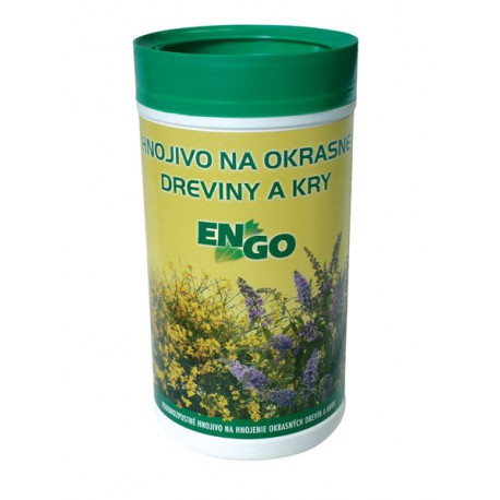 Engo hnojivo na okrasné dreviny a kry 1 kg