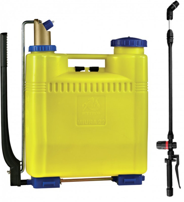 Miura tlakový postrekovač 22l