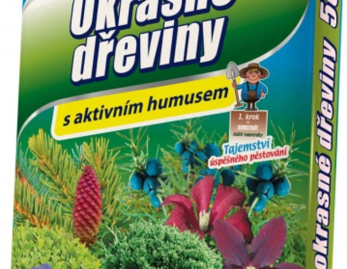 AGRO Substrát na okrasné dreviny 50l