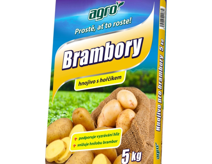 AGRO Hnojivo na zemiaky 5kg