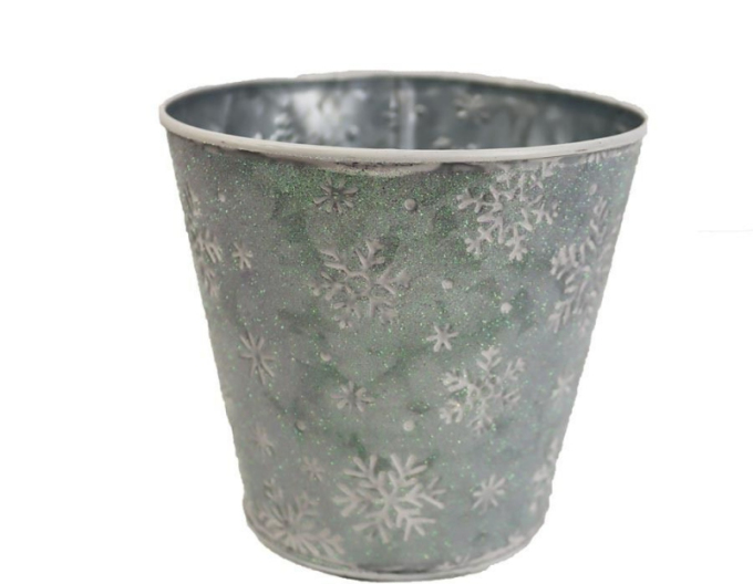 Kvetináč plechový K2865/2