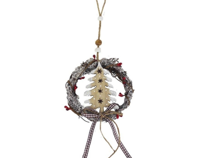 Dekoračný veniec na zavesenie