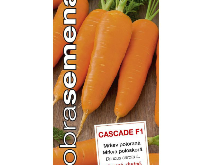 Dobrá semena Mrkva obyčajná ´Cascade F1´