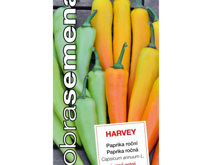 Dobrá semena Paprika kozí roh štiplavá ´Harvey´