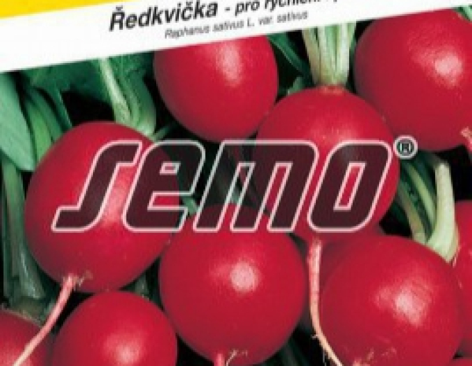 Semo Reďkovka červená ´Prima´