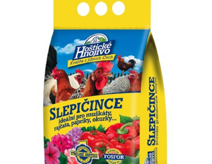 Hoštické Slepačince granulované 2,5kg