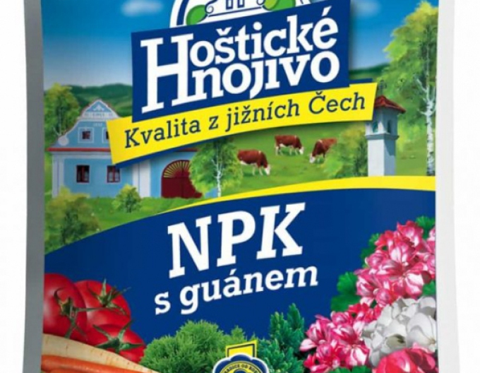 Hoštické NPK s guánom 1kg