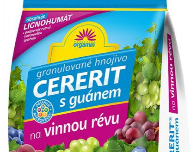 Cererit s guánom na vinič 2,5kg