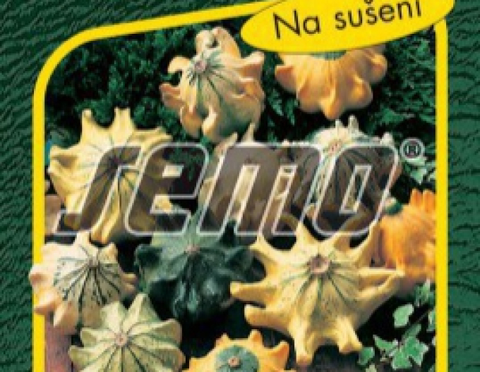 Semo Tekvica okrasná ´Trnova koruna´