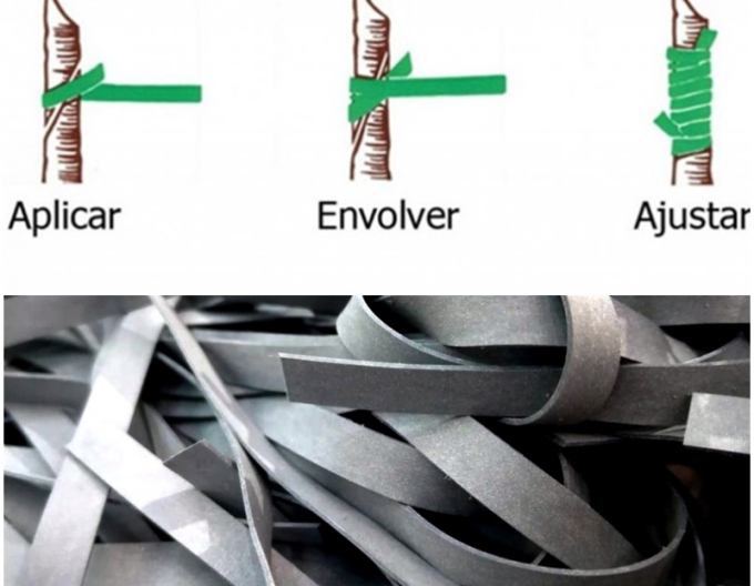 Štepárska gumička 140x3,5mm