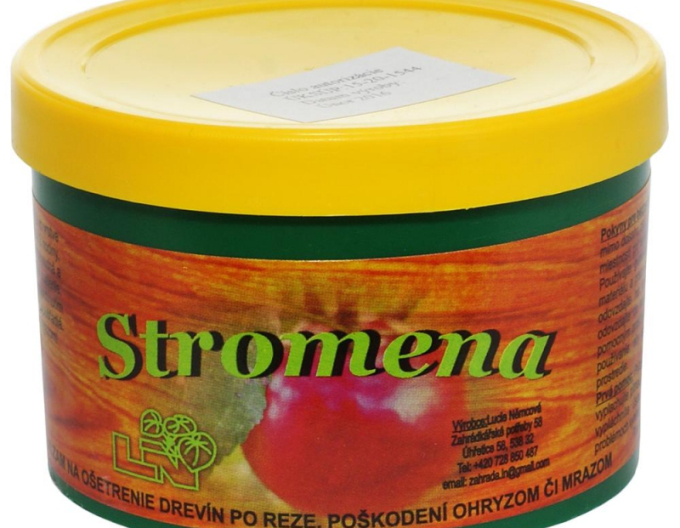 Stromena 180g - pasta na ošetrenie  drevín