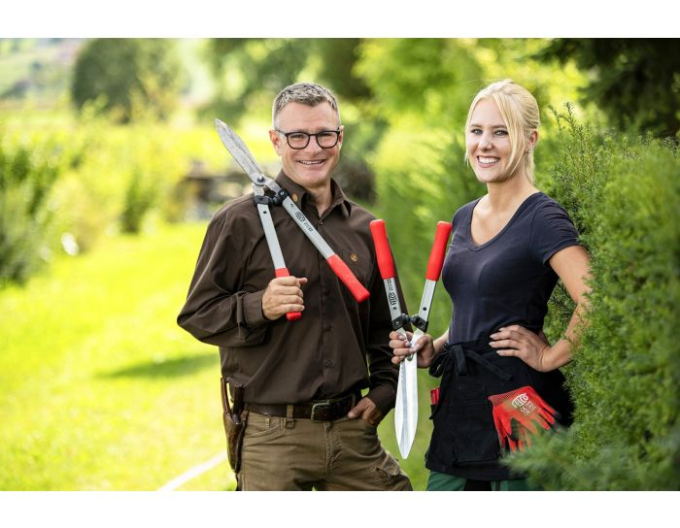 FELCO 250 - 57 nožnice na živý plot 57cm