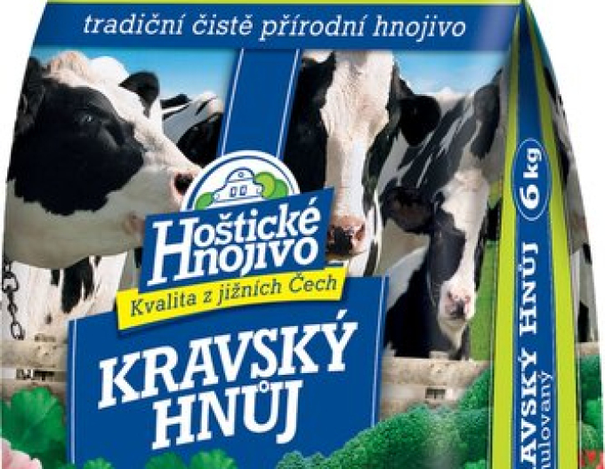 Hoštický kravský hnoj 6kg