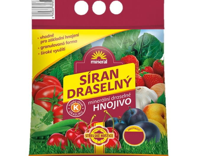 Forestina Síran draselný 2,5kg