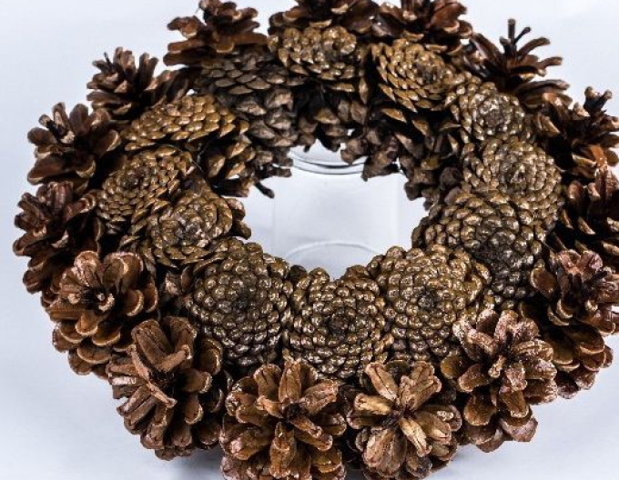 Veniec šiškový 25cm