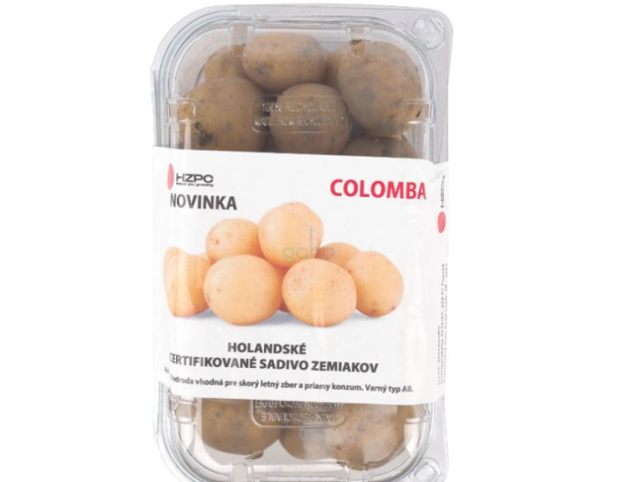 Sadbové zemiaky ´Colomba´ vanička cca 1kg