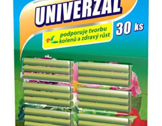 AGRO Tyčinkové hnojivo UNIVERZÁL 30ks