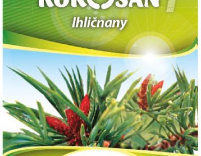 Rokosan - sypké organické hnojivo na ihličnany 50g