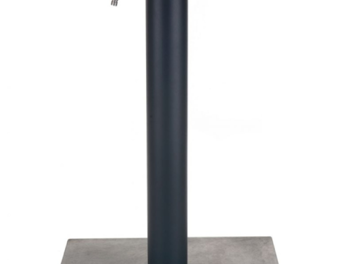 Stĺpik na vodu Royal - antracit