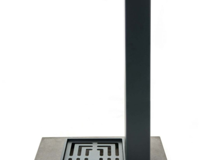 Stĺpik na vodu Comfort – antracit