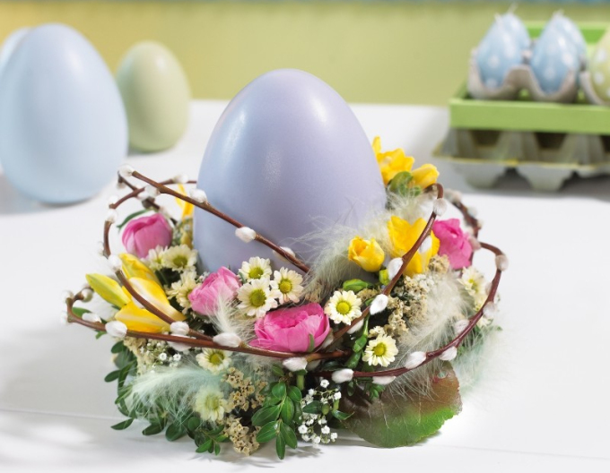 OASIS® EcoBase Venček Ø 25 cm