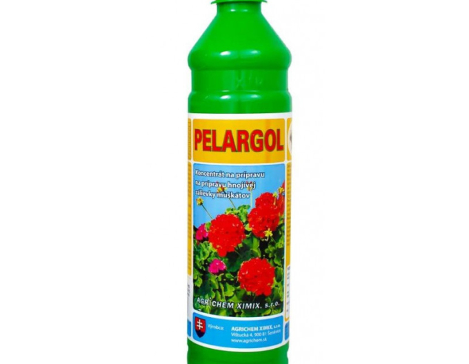 Pelargol 0,5l - hnojivo na balkónovky