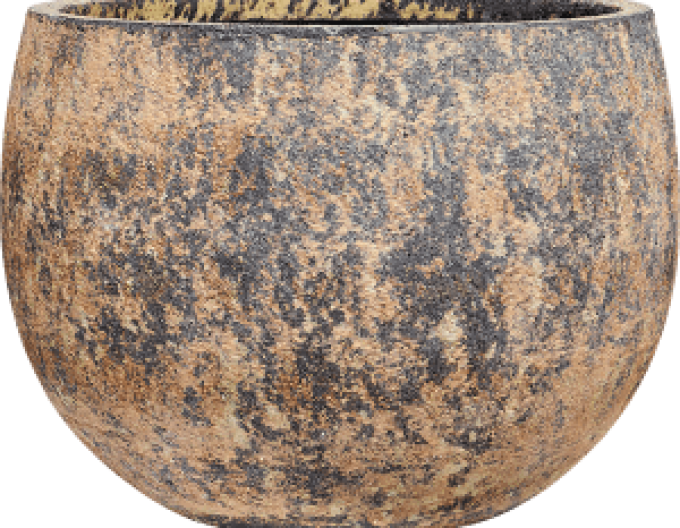 Kvetináč hlinený ´Baq Atlas Balloon Brown´