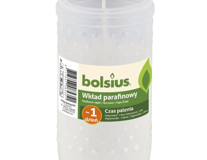 Bolsius Parafínová náplň