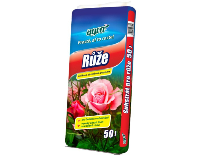 Agro substrát na ruže 50l