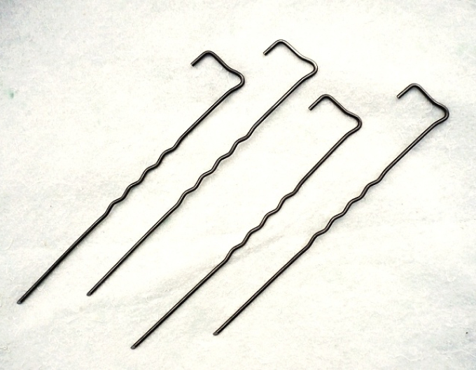 Kotviace upevňovacie háky 30cm - oceľ