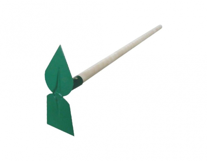 Motyčka špicata + plochá s násadou 101/1000