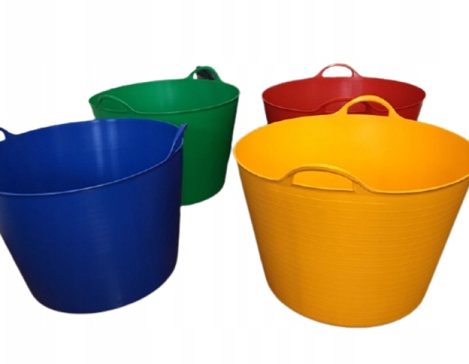 Plastový multifunkčný flexibilný  kôš 30l