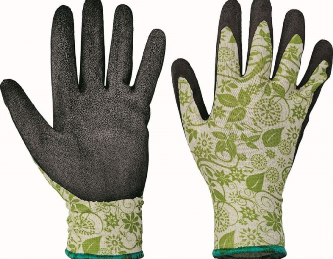 PINTAIL Pracovné rukavice zelené