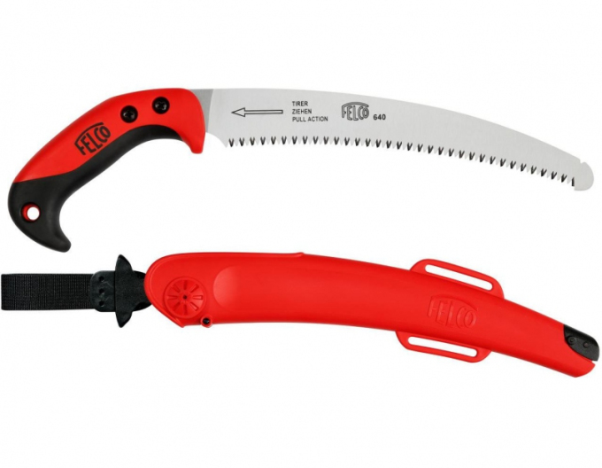 FELCO 640 Pílka so zahnutým plátom (27cm)