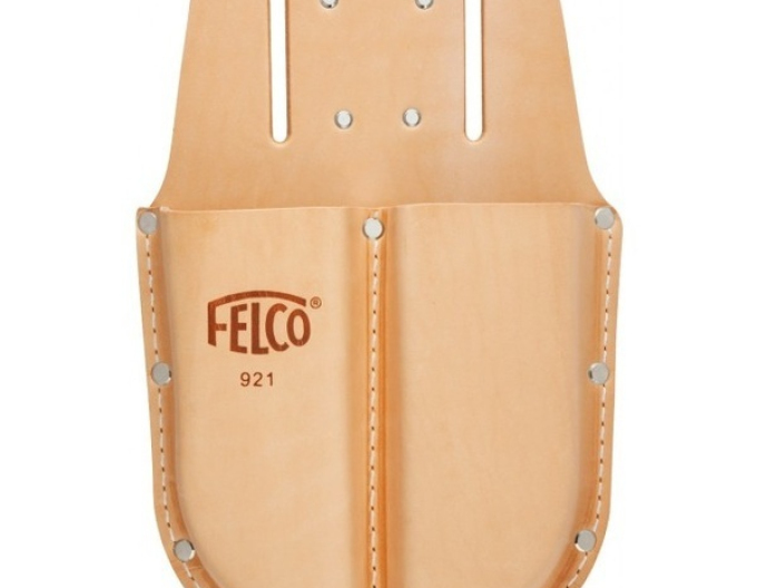 FELCO 921 Kožené puzdro na 2 ks náradia