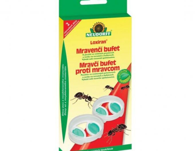 LOXIRAN NEUDORFF Mravčí bufet - 2 x dóza + 20 ml náplne