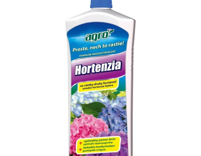 Agro kvapalné hnojivo na horténzie 1l